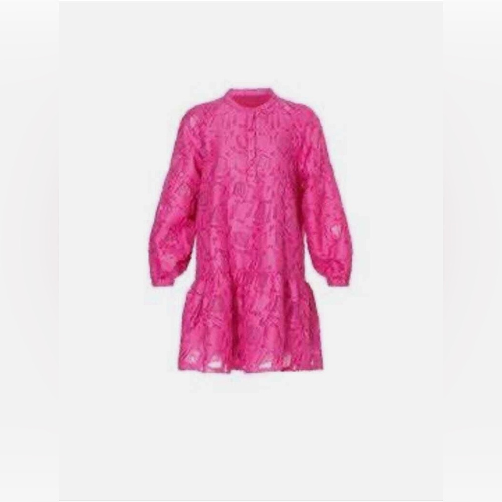 Marie Oliver Pink Mini Dress - Picture 4 of 12